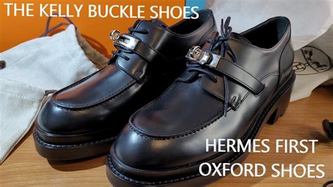 Hermes First Oxford Shoe: Elevating Style with the Iconic Kelly .